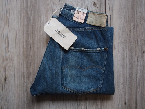 Levis 1st blue - blue, l33