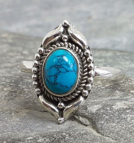 925 silver turquoise ethnic - 925,