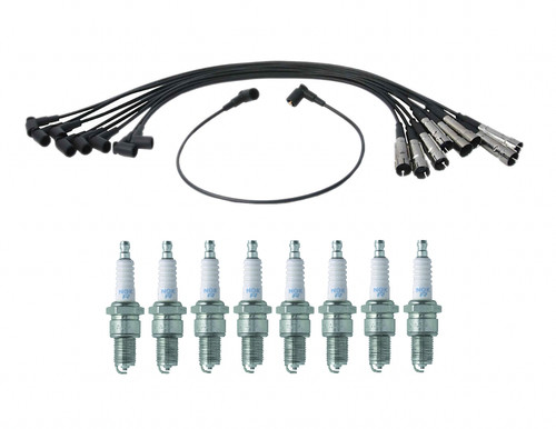 Ignition wire set 8 - ignition,