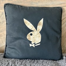 Playboy Velvet Print Black W