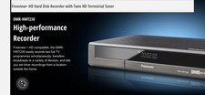 Freeview+ HD Hard Disk Recorder with Twin HD Terrestrial Tuner