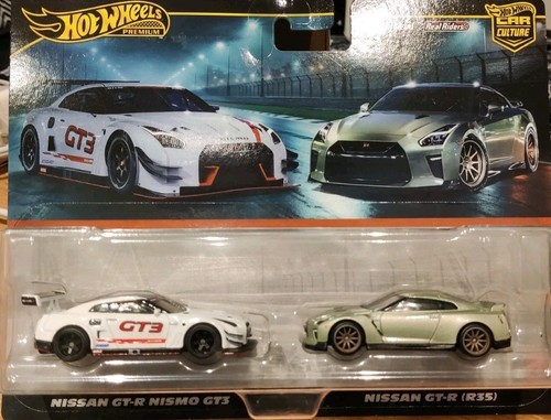 Hot wheels premium pack - hot,