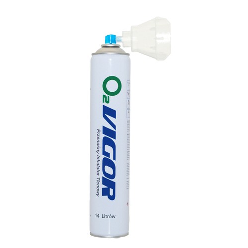 Medical 14l oxygen canister - 14l,