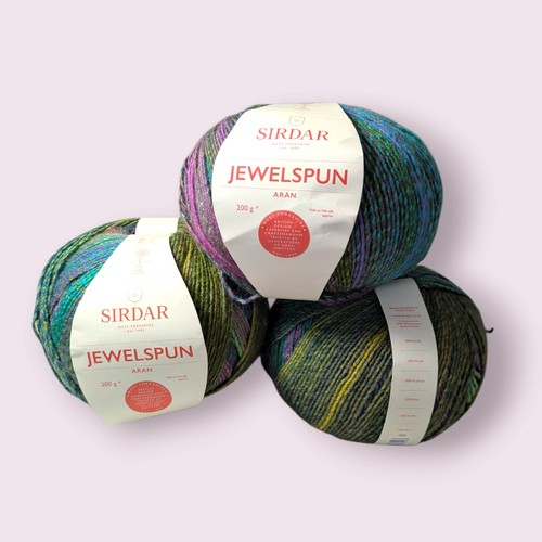 Sirdar jewelspun aran knitting - jewelspun,