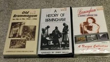 3 VHS tapes local History of