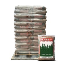 65 x 15kg Bags Premium Wood
