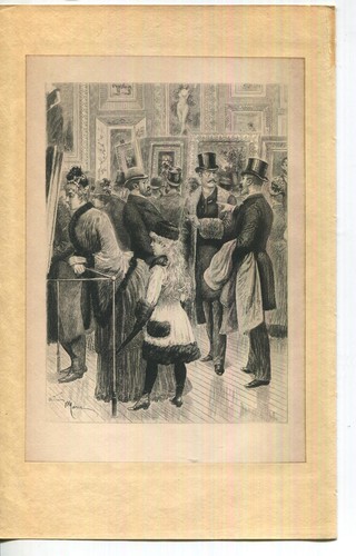 Antique victorian woman men - woman,
