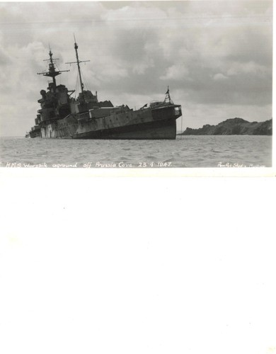 Vintage photograph hms - vintage,