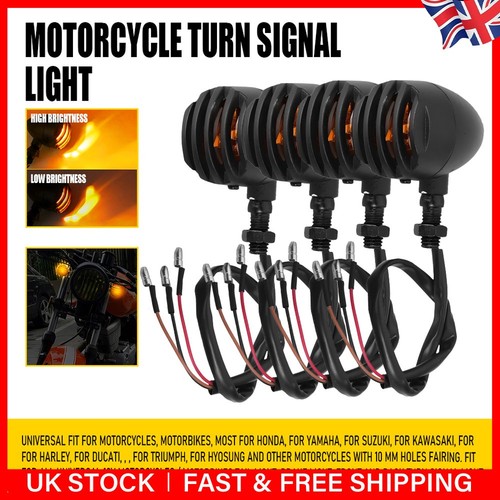 Motorcycle bullet led - 4x,