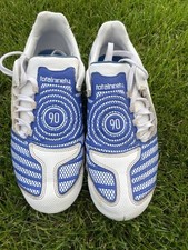 Nike Total 90 T90 Football Boots 2008 white/blue Unisex UK Size 7