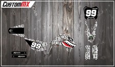 CustomMX - Graphics Kit: Fits