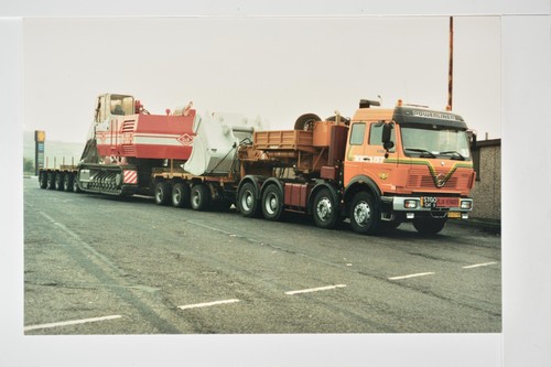 Mercedes benz powerliner - powerliner, truck