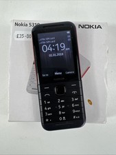 Nokia 5310 Black Unlocked Dual Sim 16MB 2.4" 8MB #232