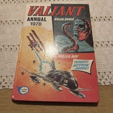 Valiant Annual 1978 VG- Battle