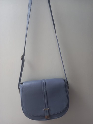 Storm leather shoulder bag - storm,