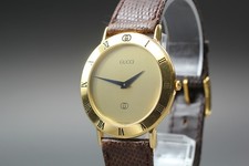 [Near MINT] Gucci 3000M 33mm