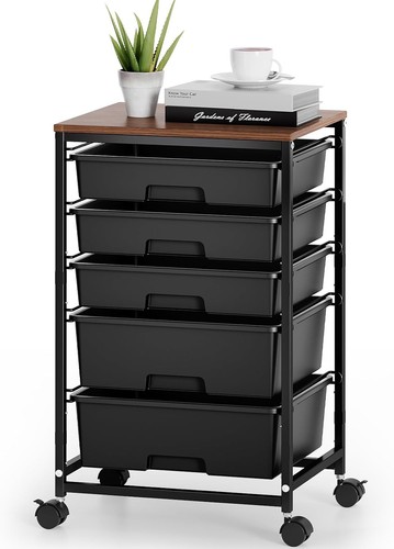Tier rolling cart - rolling,