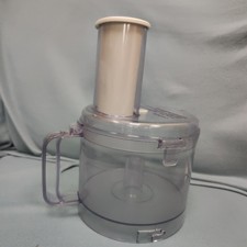 Braun Multipractic Food Processor Bowl lid and plunger 4258 jug handle pusher