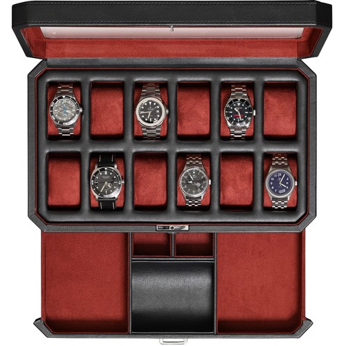 Watch box with - watch,