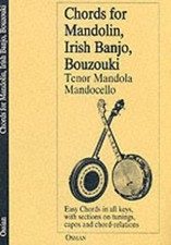Chords for Mandolin, Irish
