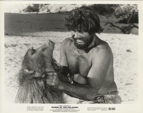 Sands the kalahari 1965 - sands, of