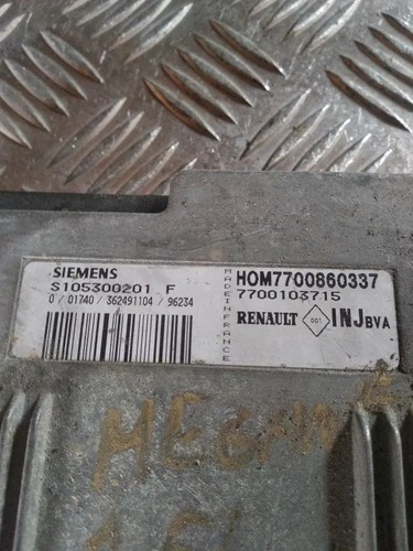Renault megane ba0 engine - renault,