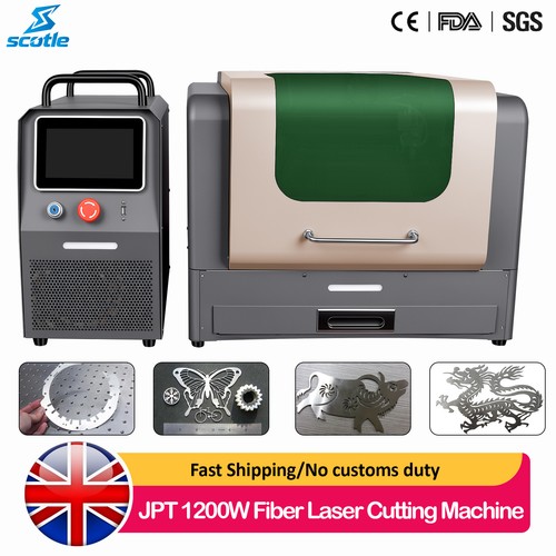Jpt fiber laser cutter - in, 1