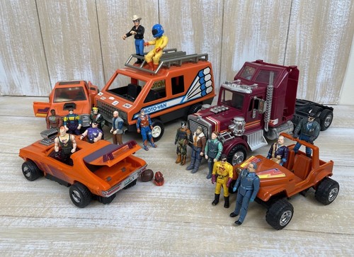 Vintage lot kenner s k - kenner, m.a.s.k
