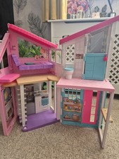 Barbie Malibu Home And Various