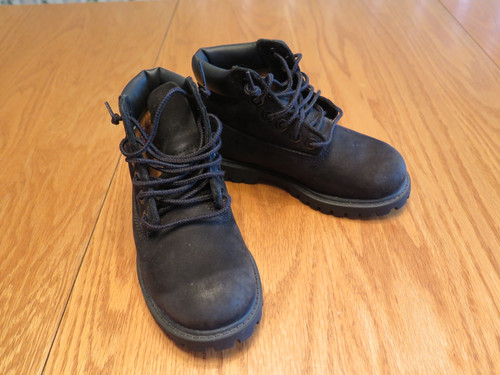 Timberland boots black nubuck - timberland,