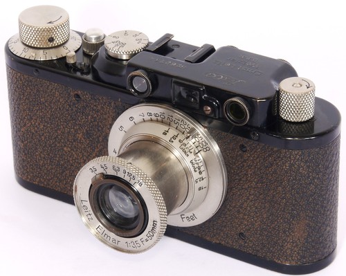 Leica black paint nickel - ii,