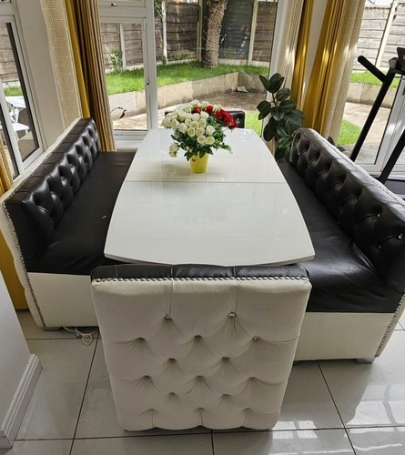 Sofa set dinner chairs - sofa, home