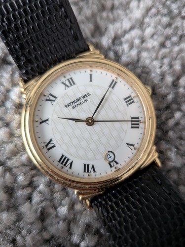 Raymond weil gentlemans quartz - gentlemans,
