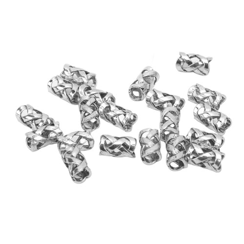 20pcs beard bead alloy - 20pcs,