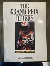 Woollett & Clifford ~ Motocourse: The GRAND PRIX RIDERS ~ 1990 ~ HB DJ 1st Ed