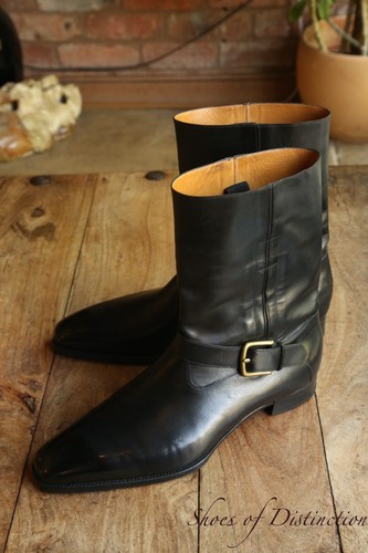 Gaziano girling black leather - girling,