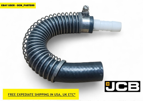 Genuine jcb hose hydraulic oil - genuine,