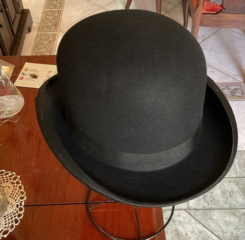Vintage 1940s derby - derby, hat