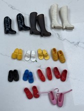 Vintage Sindy Doll Shoes &
