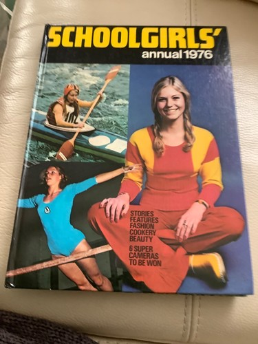 Schoolgirls annual 1976 book - schoolgirls,
