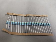 25pcs Vishay 1 Meg 0.5 w Resistor High Voltage Metal Glaze Leaded VR37