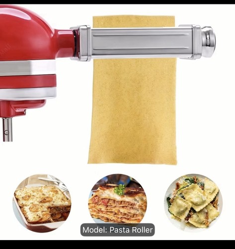 Stainless steel pasta maker - stainless,