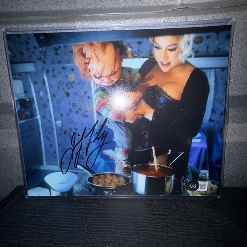 Jennifer tilly signed 8x10 - jennifer,