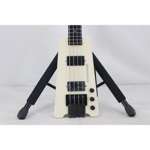Steinberger white guitar - xl-2,