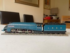 Hornby Dublo Sir Nigel Gresley A4 Pacific. 3 rail-refurbished and repainted
