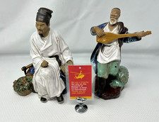Chinese Oriental Mudmen Figurines        LM4c