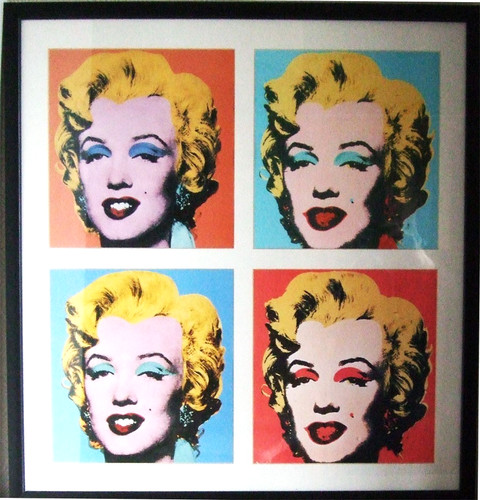 Vintage andy warhol marilyn - vintage, warhol/marilyn