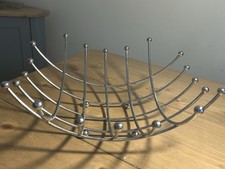 Retro Atomic Chrome Plated