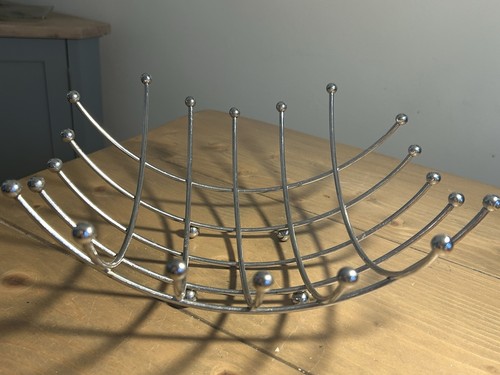 Retro atomic chrome plated - chrome,
