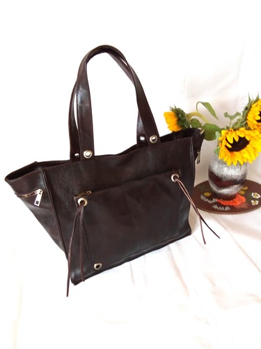 100 genuine leather handbag - genuine,